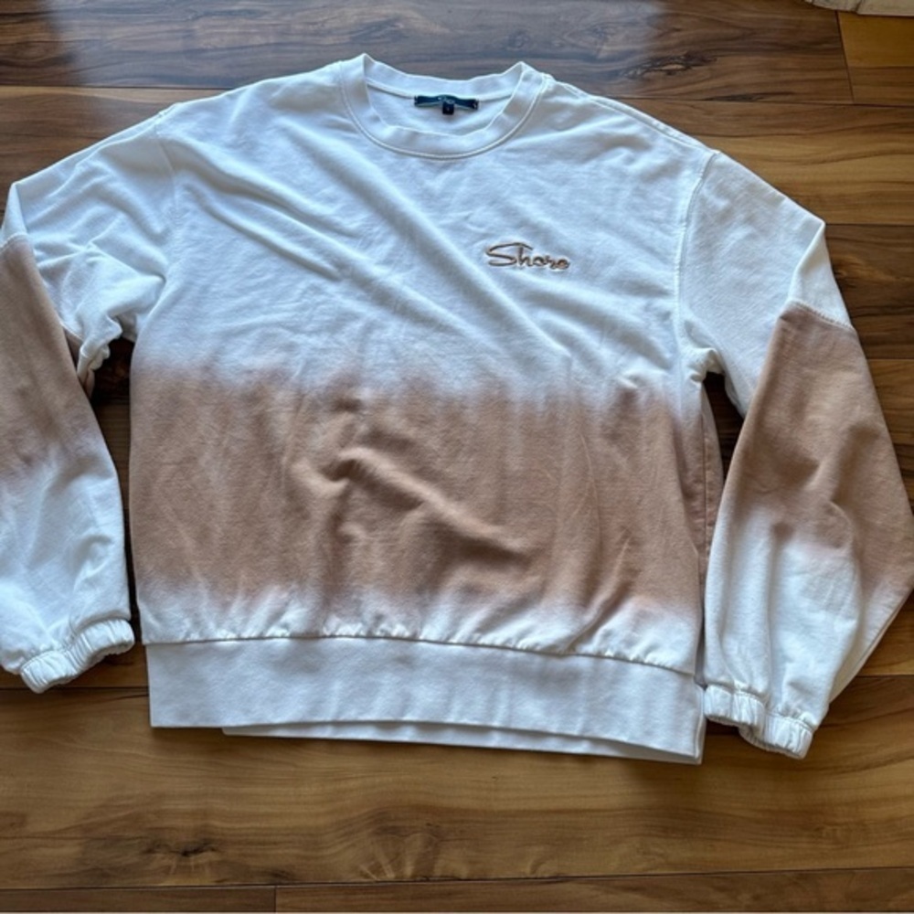 Shore ombré sweatshirt S